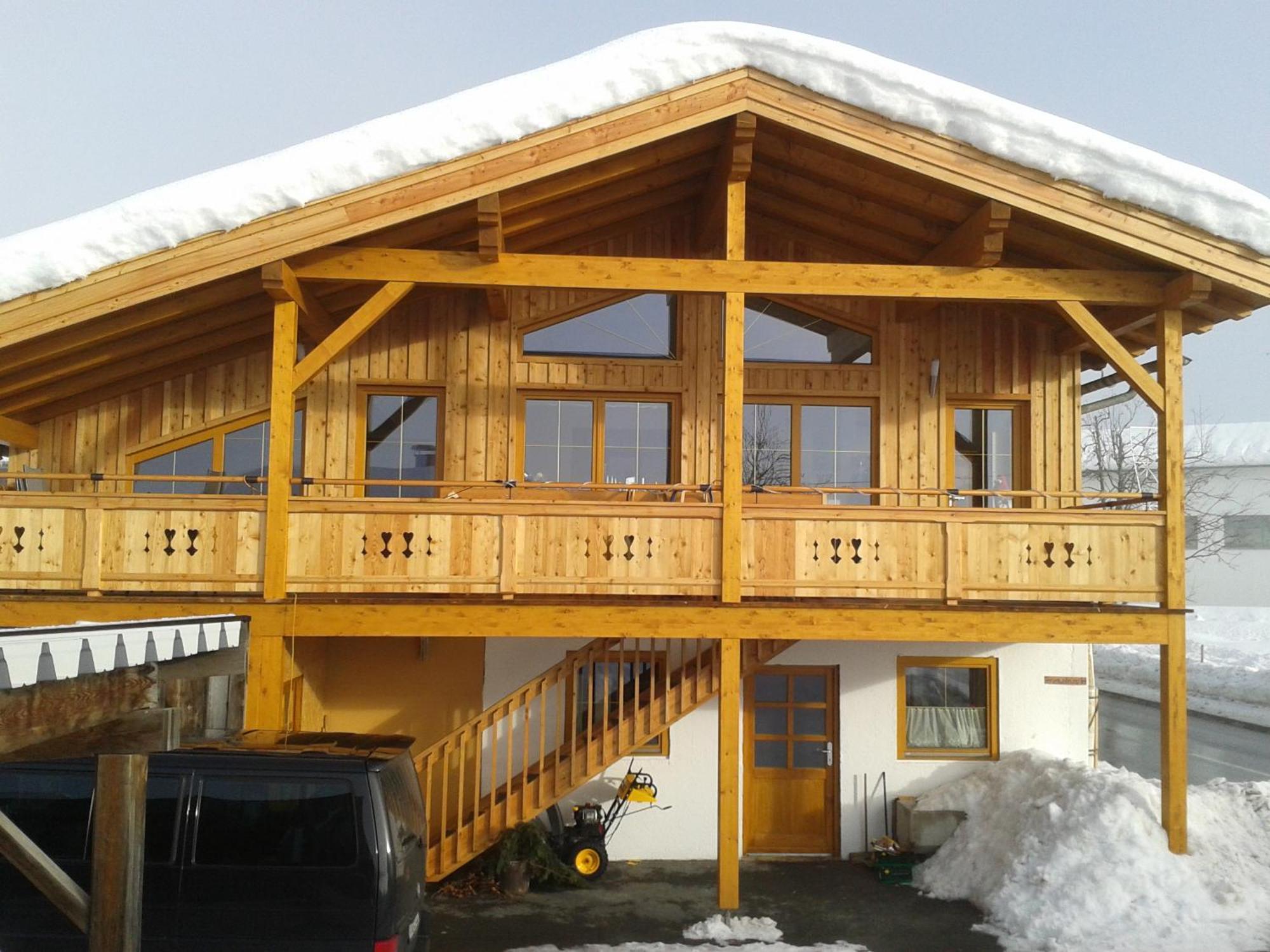 Gertis Ferienwohnung Hochfilzen Exterior photo