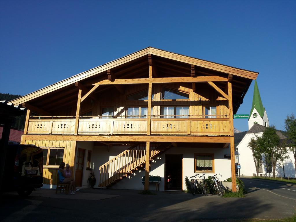 Gertis Ferienwohnung Hochfilzen Exterior photo