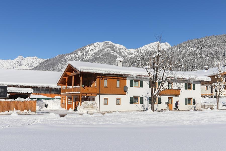 Gertis Ferienwohnung Hochfilzen Exterior photo